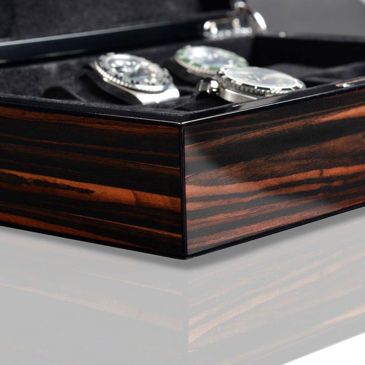 Produktbild Heisse & Söhne Uhrenbox Berlin 8 - Ebony