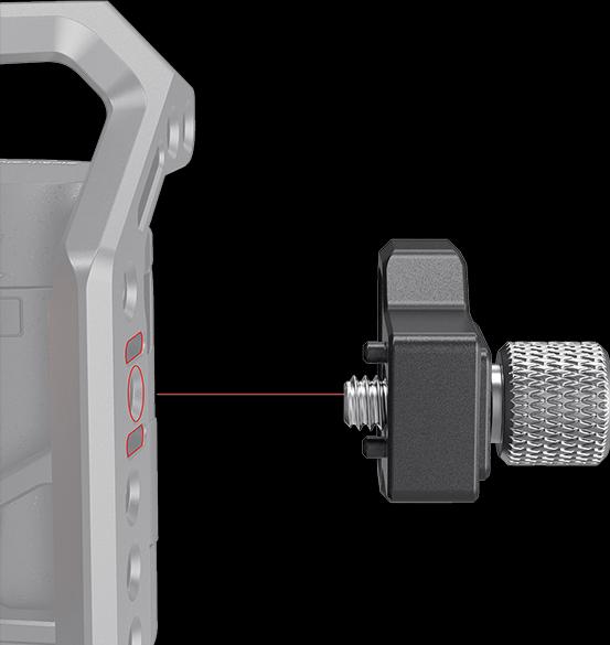 Produktbild SmallRig HDMI Cable Clamp für A7S III Cage - 3000 (Kabel)