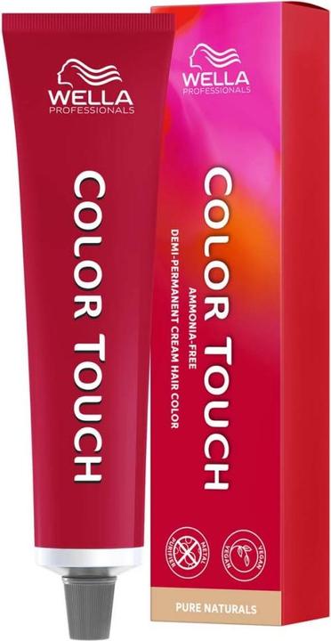 Produktbild Wella Color Touch Pure Naturals - 6/05 (Blond, Rot)