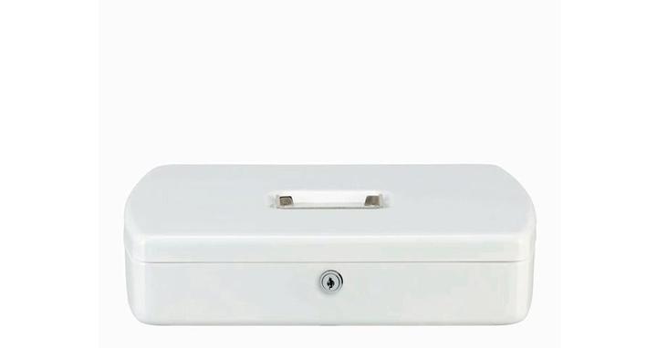 Immagine prodotto Burg Wächter Cassa ZK 2307 EURO (L x A x P) 330 x 75 x 235 mm Bianco, Blu