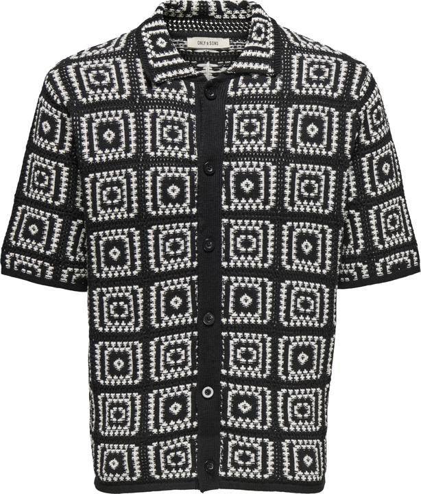Only & Sons Onsbart Rlx 5 Ss Shirt Knit Noos (XS)