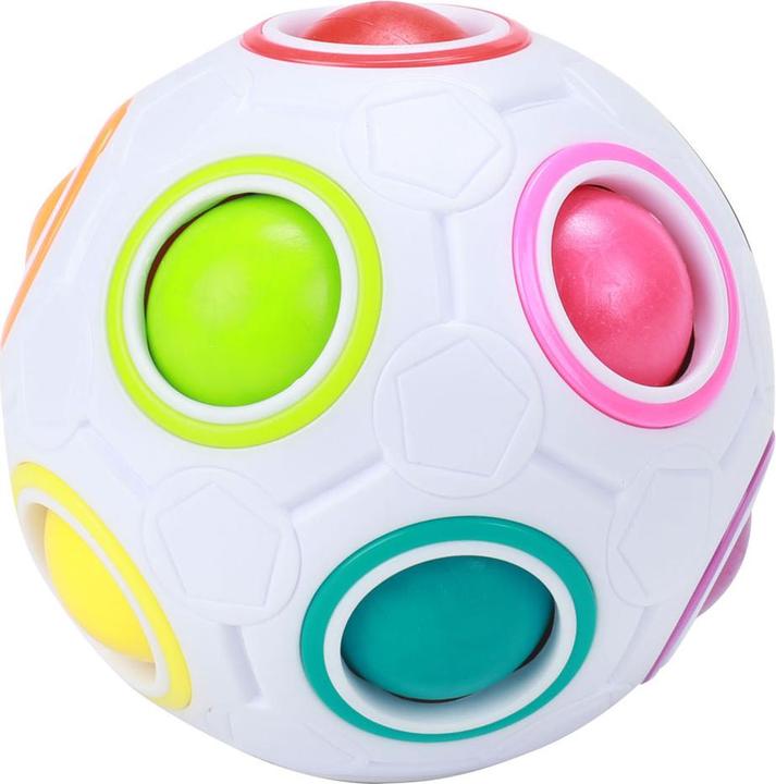 Immagine prodotto Toi-Toys Magic Puzzle Ball Colour Match Fidget, 7 cm
