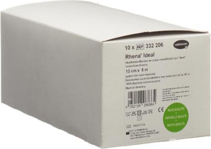 Immagine prodotto Rhena Benda elastica ideale 12cmx5m bianco 10 pezzi.