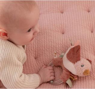 Produktbild Little Dutch Ringrassel Flowers & Butterflies