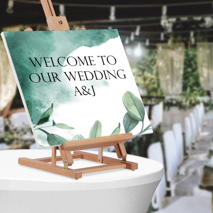 Actual product image Relaxdays Table easel
