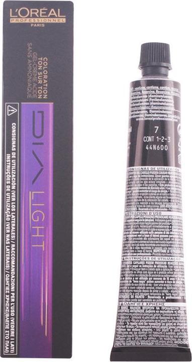 Actual product image L'Oréal Professionnel Dia Light 7 50 ml (Blond)