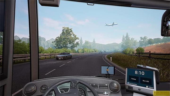 Actual product image astragon Bus Simulator 21: Next Stop -- Gold Edition (PS5)