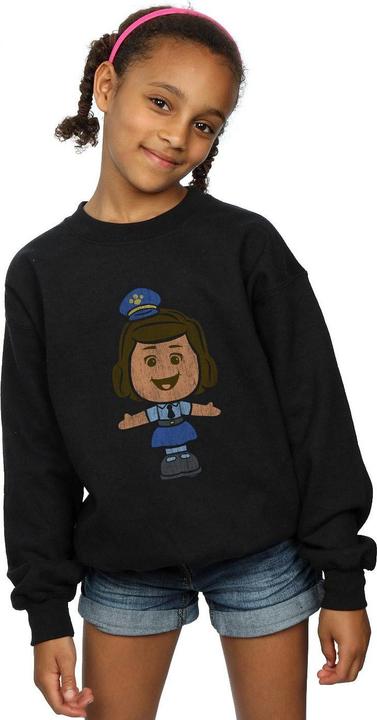 Actual product image Disney Girls Toy Story 4 Classic Giggle McDimples Sweatshirt (116)