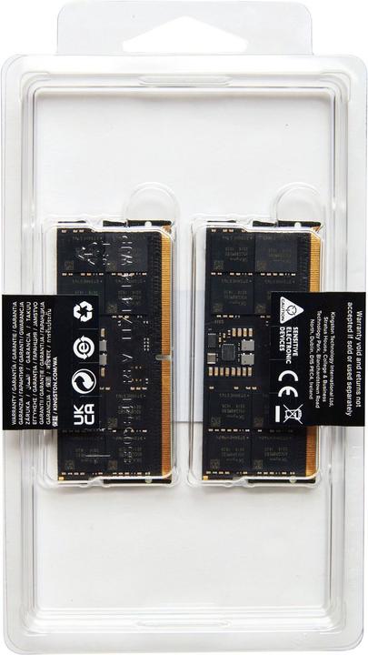 Immagine prodotto Kingston FURY Impact (2 x 8GB, 4800 MHz, RAM DDR5, SO-DIMM)