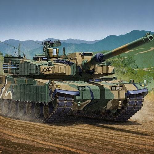 Image du produit Academy Modèle plastikowy K2 Juodas Panther ROK Army 1