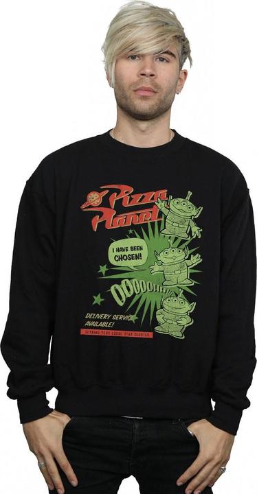 Image du produit Disney - Sweat TOY STORY PIZZA PLANET LITTLE GREEN MEN - Homme (S)