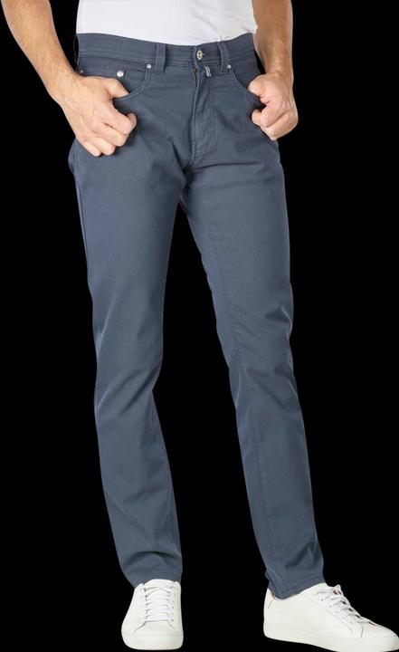 Immagine prodotto Pierre Cardin Lyon Tapered Pant Wool Look Insignia Blue (W32/L34)
