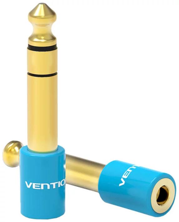 Actual product image Vention Audio adapter VAB-S01-L, Jack 3.5mm to Jack 6.5mm (Angle adapter)