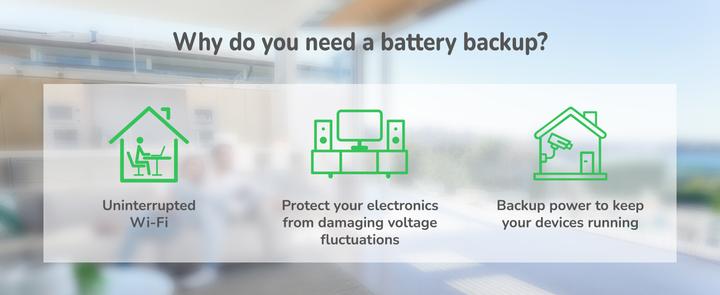 Produktbild APC Back-UPS (500 VA, 300 W, Standby USV)