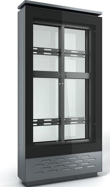 Produktbild DSS Outdoor Stele Portrait 2x79", Metall, Full Outdoor