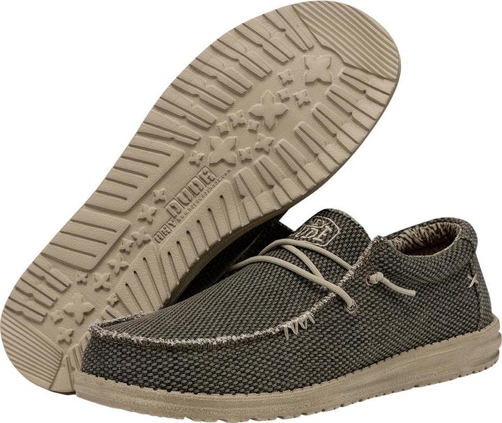 Actual product image Hey Dude Slipper WALLY BRAIDED (12)