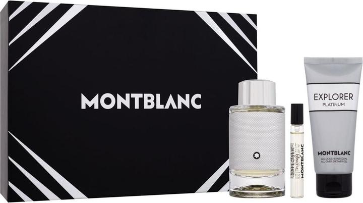 Image du produit Montblanc Explorer Platinum - Pour hommes, 100 ml (Eau de parfum)