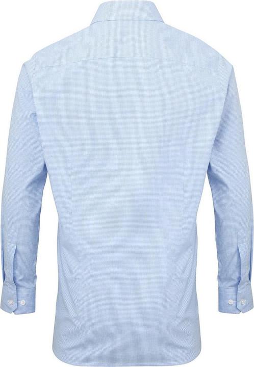Image du produit Premier Chemise à manches longues en vichy pour hommes (XS)