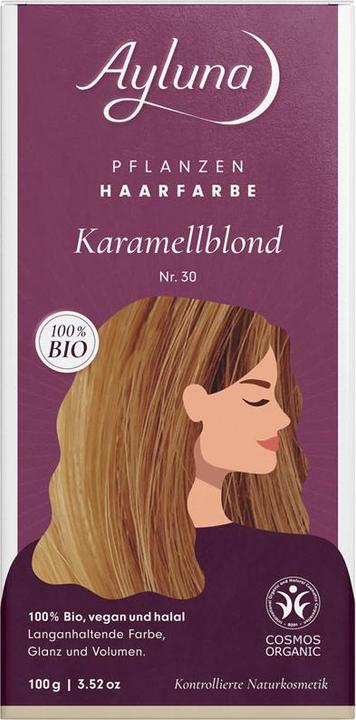 Produktbild Ayluna Karamellblond (Karamellblond)