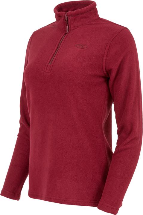 Produktbild Highlander Womens Ember Fleece - Rb/Red Small (S)