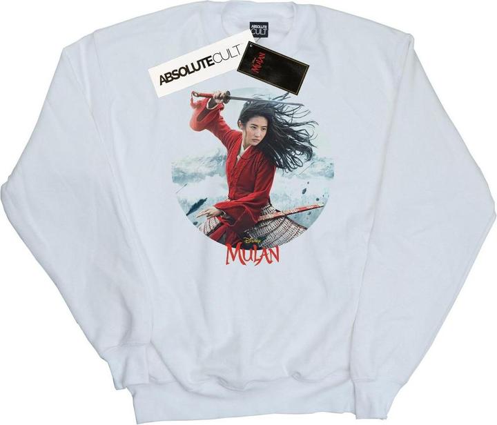 Produktbild Disney Mulan Movie Sword Poster Sweatshirt (S)