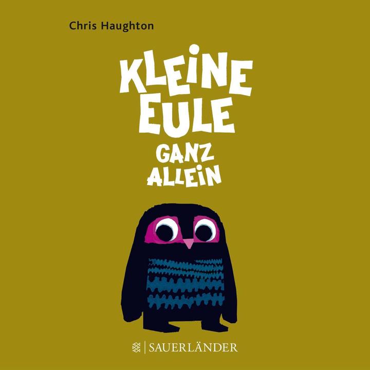 Energy Label Kleine Eule ganz allein (German, Chris Haughton, 2015)