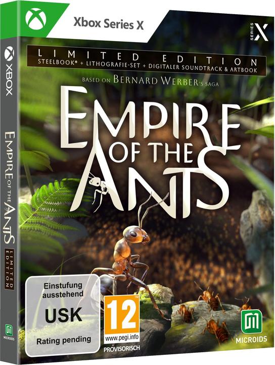 Image du produit astragon Empire of the Ants - Édition limitée (Xbox Series S)
