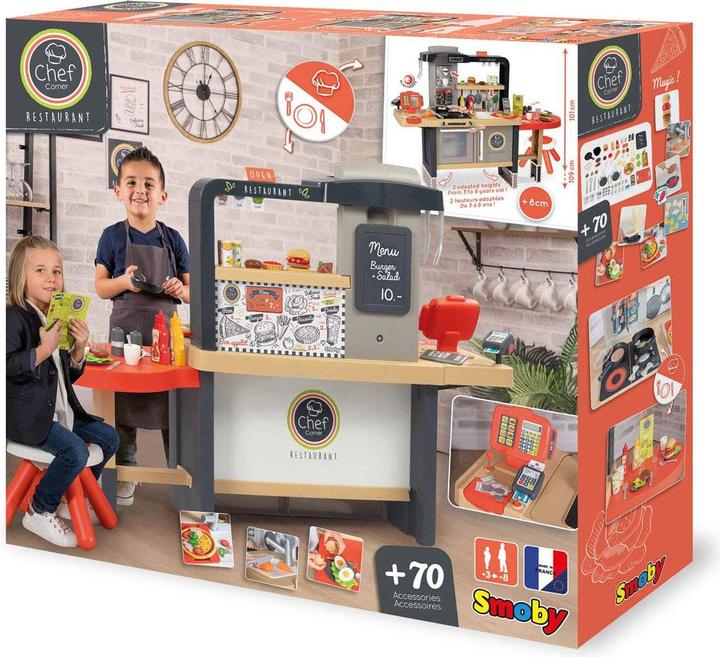 Actual product image Smoby Chef Corner Restaurant