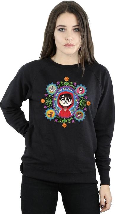 Actual product image Disney Womens/Ladies Coco Remember Me Sweatshirt (M)