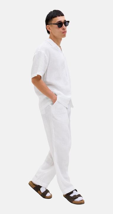 Produktbild Jack & Jones Jpstkarl Lawrence Linen Chino Sn (M)