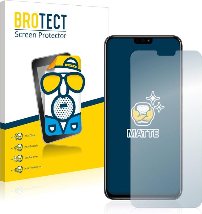 Productafbeelding BROTECT Antireflecterende schermbeschermer mat (2 Stuk, HTC 8X)