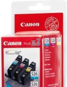 Actual product image Canon Cli-526 (M, Y, C)
