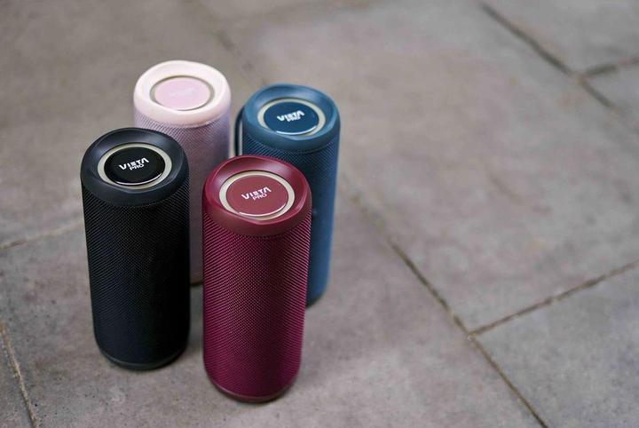 Actual product image Vieta Pro Vieta Party Bluetooth Speaker - black (10 h, Rechargeable battery operated)