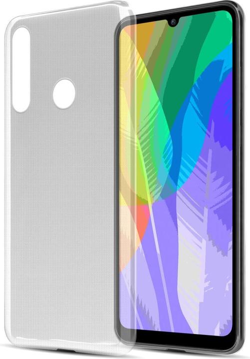 Actual product image Cadorabo TPU Ultra Slim AIR Cover (Huawei Y6p)