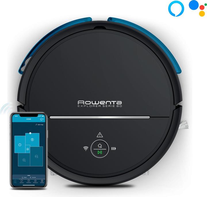Produktbild Rowenta Staubsauger-Roboter (Saugwischroboter)