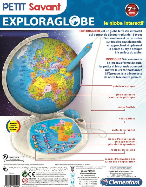 Actual product image Clementoni Exploraglobe