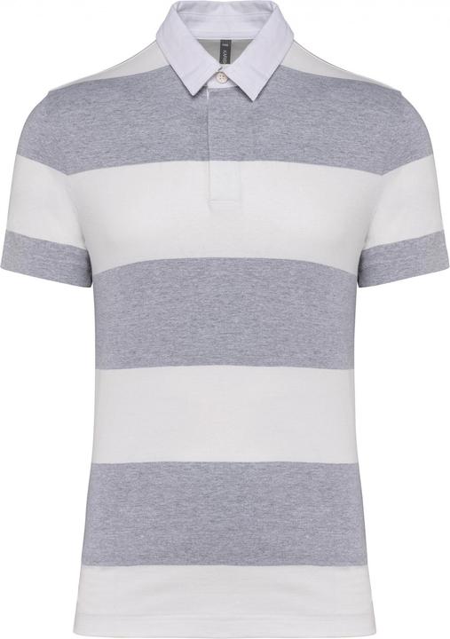 Produktbild Kariban Gestreiftes Poloshirt (M)