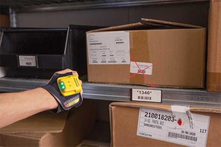 Actual product image Datalogic HandScanner HS7500SR (2D barcodes, 1D barcodes)