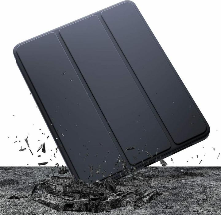 Actual product image 3MK Soft Tablet Case Sam Tab S9+ do 15" czarny/black (Galaxy Tab S9+)