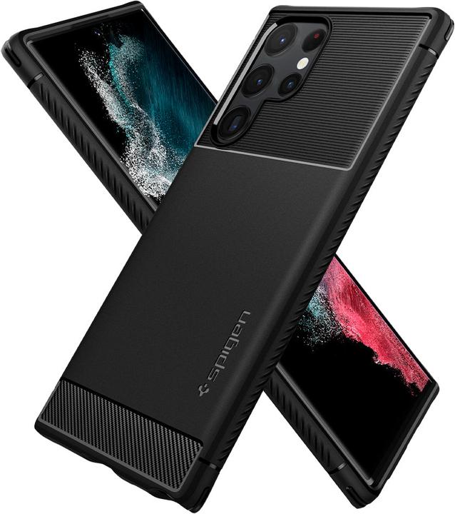 Produktbild Spigen Rugged Armor (Samsung Galaxy S22 Ultra (5G))