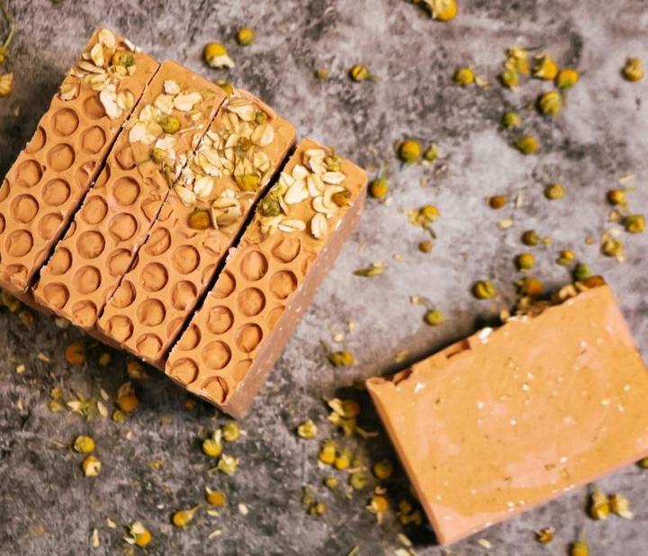 Image du produit Vivi Soaps Savon exfoliant Honey and Oats (Savon dur)