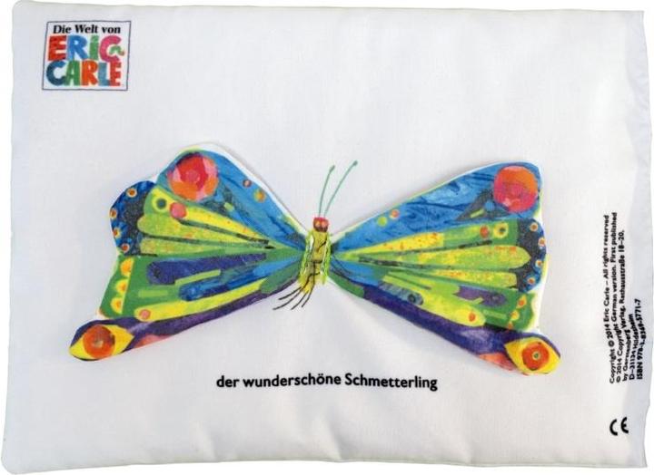 Produktbild Die kleine Raupe Nimmersatt - Mein Stoffbuch (Deutsch)