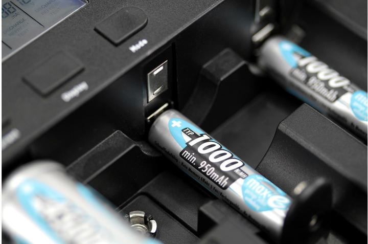 Produktbild Ansmann AAA (4 Stk., AAA, 950 mAh)