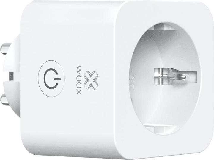 Image du produit Woox Prise intelligente sans fil, WLAN, 3680W 16A, avec mesure de l'énergie, lot de 3, TUYA