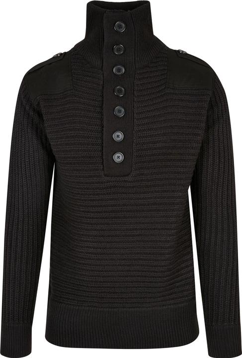 Brandit Alpine Pullover Grösse XXL Farbe Schwarz (XXL)