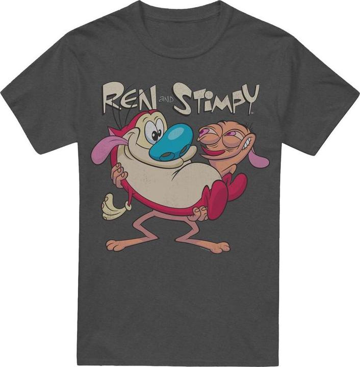 Ren & Stimpy Two Of A Kind TShirt