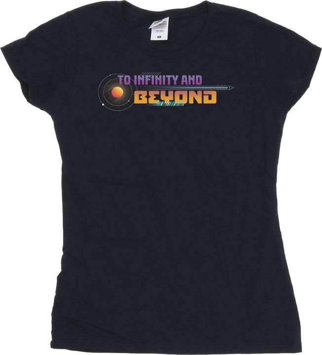 Produktbild Disney Lightyear Infinity And Beyond Text TShirt (XXL)