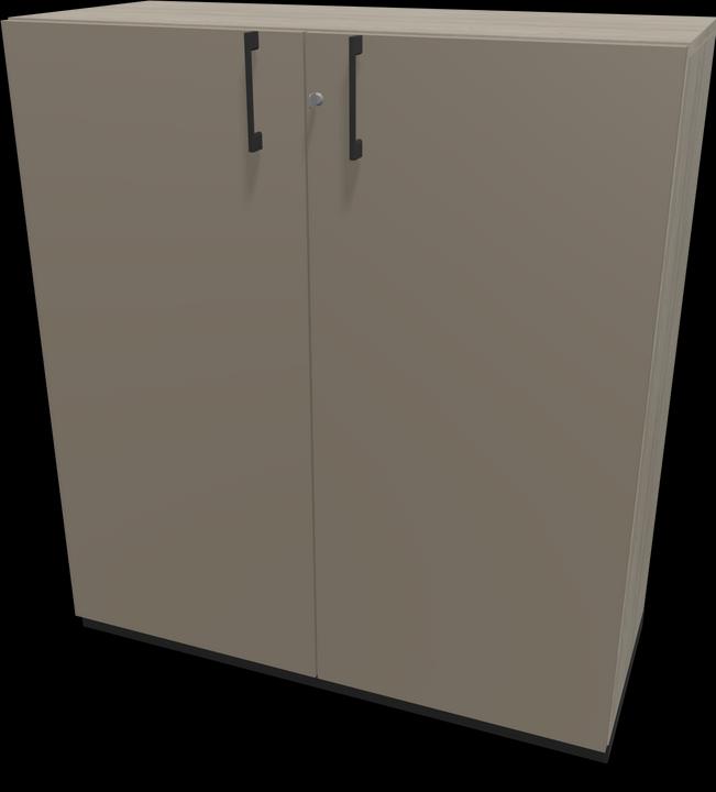 Actual product image Narbutas Choice hinged door cabinet (100 x 40 x 111.5 cm)