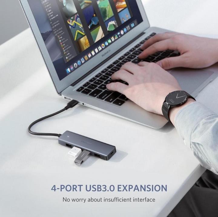Actual product image Ugreen 4 Port-C Hub (USB-C, 4 Ports)