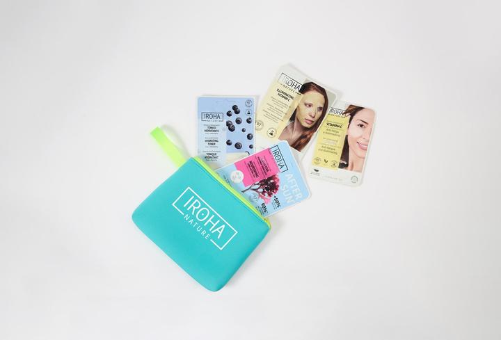 Actual product image Iroha Nature Nature Summer Travel Kit - Limited Edition (Facial care set)
